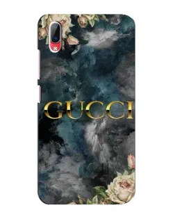 Чехол для Vivo Y93 / Y93S с картинкой «Абстрактные цветы Gucci» Чехол для Vivo Y93 / Y93S с картинкой «Абстрактные цветы Gucci»
