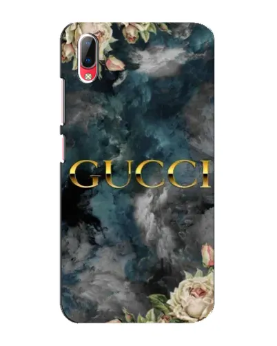 Чехол для Vivo Y93 / Y93S с картинкой «Абстрактные цветы Gucci» Чехол для Vivo Y93 / Y93S с картинкой «Абстрактные цветы Gucci»