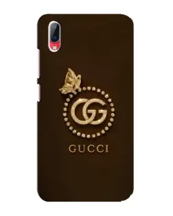 Чехол для Vivo Y93 / Y93S с картинкой «Gucci — золотая бабочка» Чехол для Vivo Y93 / Y93S с картинкой «Gucci — золотая бабочка»