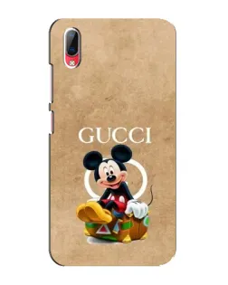 Чехол для Vivo Y93 / Y93S с картинкой «Микки Маус Gucci — крафт» Чехол для Vivo Y93 / Y93S с картинкой «Микки Маус Gucci — крафт»