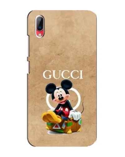 Чехол для Vivo Y93 / Y93S с картинкой «Микки Маус Gucci — крафт» Чехол для Vivo Y93 / Y93S с картинкой «Микки Маус Gucci — крафт»