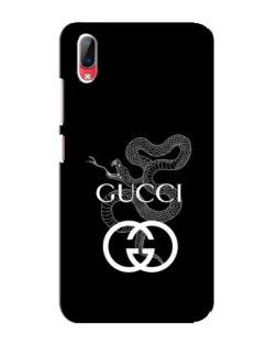 Чехол для Vivo Y93 / Y93S с картинкой «Gucci — серебряная змея» Чехол для Vivo Y93 / Y93S с картинкой «Gucci — серебряная змея»