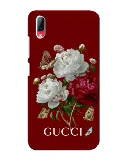 Чехол для Vivo Y93 / Y93S с картинкой «Gucci — сад» Чехол для Vivo Y93 / Y93S с картинкой «Gucci — сад»