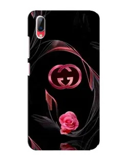 Чехол для Vivo Y93 / Y93S с картинкой «Gucci — неоновая роза» Чехол для Vivo Y93 / Y93S с картинкой «Gucci — неоновая роза»