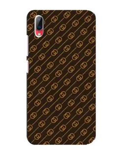 Чехол для Vivo Y93 / Y93S с картинкой «Gucci — золотые диагонали» Чехол для Vivo Y93 / Y93S с картинкой «Gucci — золотые диагонали»