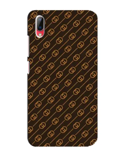 Чехол для Vivo Y93 / Y93S с картинкой «Gucci — золотые диагонали» Чехол для Vivo Y93 / Y93S с картинкой «Gucci — золотые диагонали»