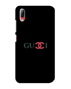 Чехол для Vivo Y93 / Y93S с картинкой «Gucci — красный градиент» Чехол для Vivo Y93 / Y93S с картинкой «Gucci — красный градиент»