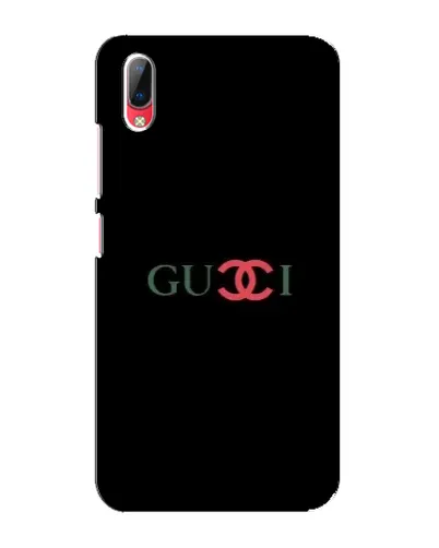 Чехол для Vivo Y93 / Y93S с картинкой «Gucci — красный градиент» Чехол для Vivo Y93 / Y93S с картинкой «Gucci — красный градиент»