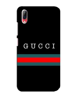Чехол для Vivo Y93 / Y93S с картинкой «Gucci — красный пояс» Чехол для Vivo Y93 / Y93S с картинкой «Gucci — красный пояс»