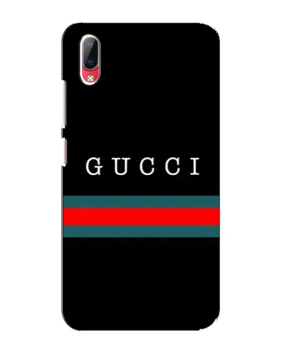 Чехол для Vivo Y93 / Y93S с картинкой «Gucci — красный пояс» Чехол для Vivo Y93 / Y93S с картинкой «Gucci — красный пояс»