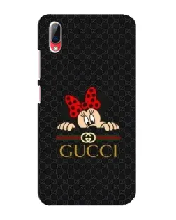 Чехол для Vivo Y93 / Y93S с картинкой «Минни Маус Gucci — черный» Чехол для Vivo Y93 / Y93S с картинкой «Минни Маус Gucci — черный»