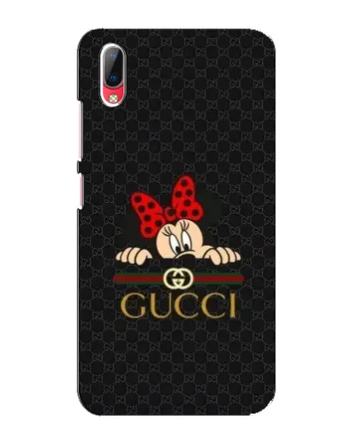Чехол для Vivo Y93 / Y93S с картинкой «Минни Маус Gucci — черный» Чехол для Vivo Y93 / Y93S с картинкой «Минни Маус Gucci — черный»