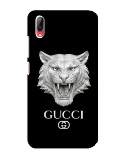 Чехол для Vivo Y93 / Y93S с картинкой «Gucci — серебряный лев» Чехол для Vivo Y93 / Y93S с картинкой «Gucci — серебряный лев»