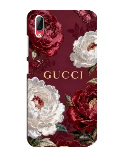 Чехол для Vivo Y93 / Y93S с картинкой «Gucci — бордовые розы» Чехол для Vivo Y93 / Y93S с картинкой «Gucci — бордовые розы»