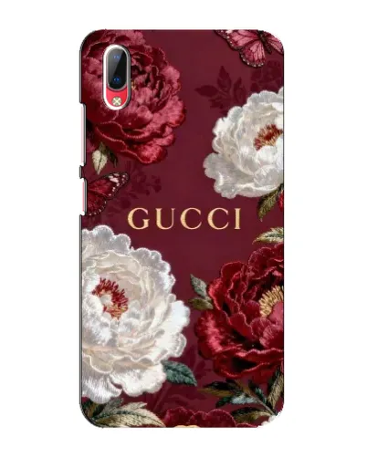 Чехол для Vivo Y93 / Y93S с картинкой «Gucci — бордовые розы» Чехол для Vivo Y93 / Y93S с картинкой «Gucci — бордовые розы»