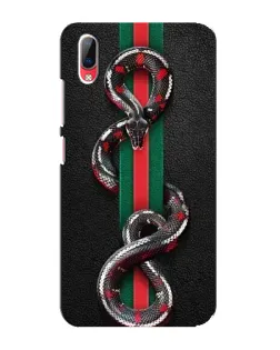 Чехол для Vivo Y93 / Y93S с картинкой «Gucci — змея на полосе» Чехол для Vivo Y93 / Y93S с картинкой «Gucci — змея на полосе»