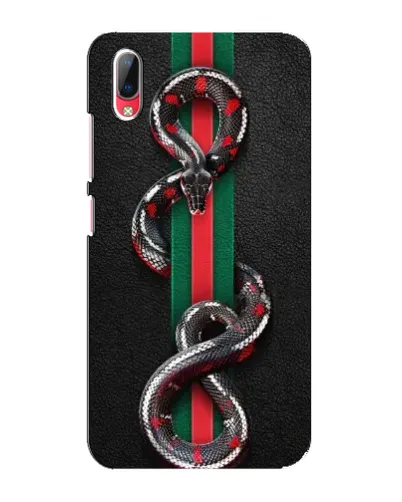Чехол для Vivo Y93 / Y93S с картинкой «Gucci — змея на полосе» Чехол для Vivo Y93 / Y93S с картинкой «Gucci — змея на полосе»