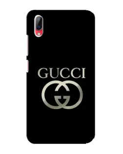 Чехол для Vivo Y93 / Y93S с картинкой «Gucci — золото на черном» Чехол для Vivo Y93 / Y93S с картинкой «Gucci — золото на черном»