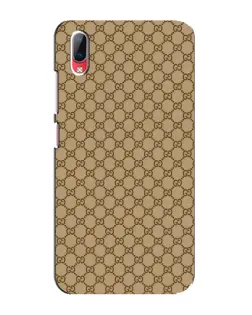 Чехол для Vivo Y93 / Y93S с картинкой «Gucci — классический беж» Чехол для Vivo Y93 / Y93S с картинкой «Gucci — классический беж»