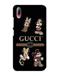 Чехол для Vivo Y93 / Y93S с картинкой «Gucci — герои Disney и монограмма» Чехол для Vivo Y93 / Y93S с картинкой «Gucci — герои Disney и монограмма»
