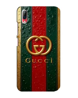 Чехол для Vivo Y93 / Y93S с картинкой «Gucci — фирменная полоса и золото» Чехол для Vivo Y93 / Y93S с картинкой «Gucci — фирменная полоса и золото»