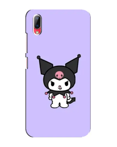 Чехол для Vivo Y93 / Y93S с картинкой «Kuromi — нежный фиолетовый» Чехол для Vivo Y93 / Y93S с картинкой «Kuromi — нежный фиолетовый»