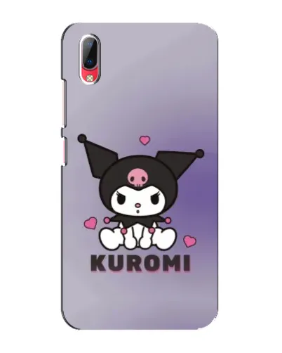 Чехол для Vivo Y93 / Y93S с картинкой «Kuromi — фиолетовый арт» Чехол для Vivo Y93 / Y93S с картинкой «Kuromi — фиолетовый арт»