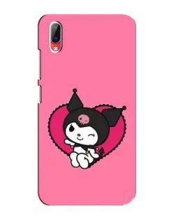 Чехол для Vivo Y93 / Y93S с картинкой «Kuromi — любовь в сердце» Чехол для Vivo Y93 / Y93S с картинкой «Kuromi — любовь в сердце»