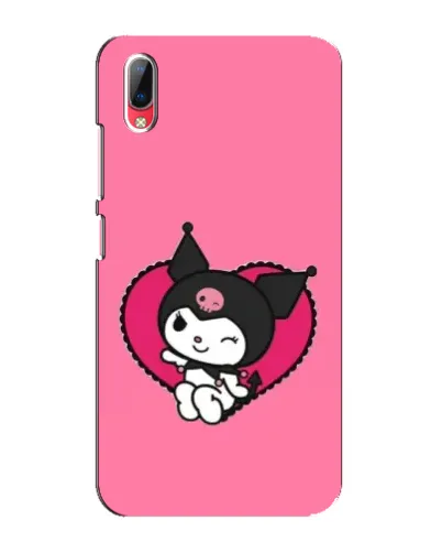 Чехол для Vivo Y93 / Y93S с картинкой «Kuromi — любовь в сердце» Чехол для Vivo Y93 / Y93S с картинкой «Kuromi — любовь в сердце»