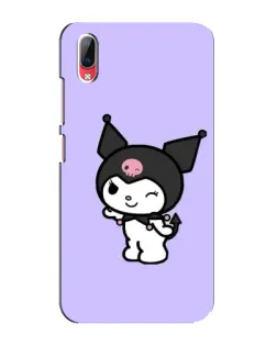 Чехол для Vivo Y93 / Y93S с картинкой «Классическая Kuromi» Чехол для Vivo Y93 / Y93S с картинкой «Классическая Kuromi»
