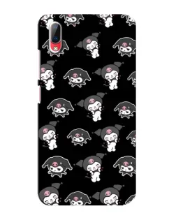 Чехол для Vivo Y93 / Y93S с картинкой «Черный паттерн Kuromi» Чехол для Vivo Y93 / Y93S с картинкой «Черный паттерн Kuromi»