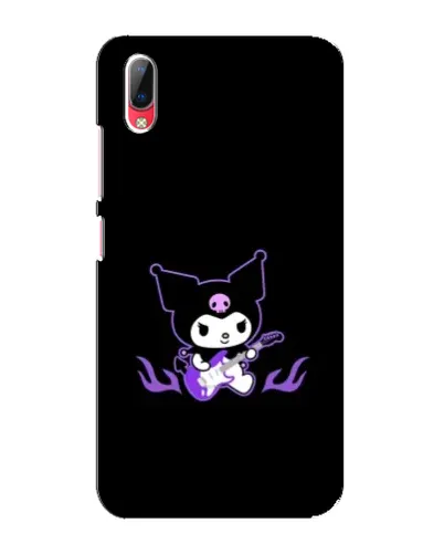 Чехол для Vivo Y93 / Y93S с картинкой «Электрическая Kuromi» Чехол для Vivo Y93 / Y93S с картинкой «Электрическая Kuromi»