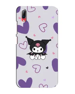 Чехол для Vivo Y93 / Y93S с картинкой «Kuromi и лавандовые сердца» Чехол для Vivo Y93 / Y93S с картинкой «Kuromi и лавандовые сердца»