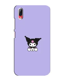 Чехол для Vivo Y93 / Y93S с картинкой «Kuromi — фиолетовый минимализм» Чехол для Vivo Y93 / Y93S с картинкой «Kuromi — фиолетовый минимализм»