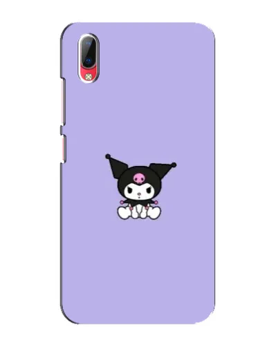 Чехол для Vivo Y93 / Y93S с картинкой «Kuromi — фиолетовый минимализм» Чехол для Vivo Y93 / Y93S с картинкой «Kuromi — фиолетовый минимализм»