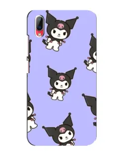 Чехол для Vivo Y93 / Y93S с картинкой «Паттерн с Kuromi» Чехол для Vivo Y93 / Y93S с картинкой «Паттерн с Kuromi»