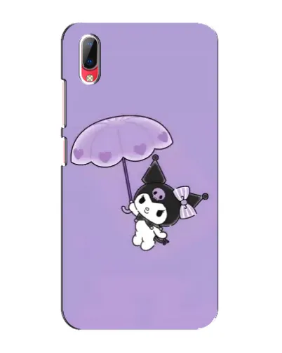 Чехол для Vivo Y93 / Y93S с картинкой «Kuromi с зонтиком» Чехол для Vivo Y93 / Y93S с картинкой «Kuromi с зонтиком»