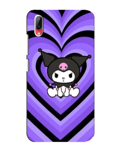 Чехол для Vivo Y93 / Y93S с картинкой «Kuromi и фиолетовые сердца» Чехол для Vivo Y93 / Y93S с картинкой «Kuromi и фиолетовые сердца»