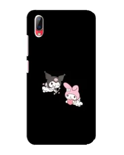 Чехол для Vivo Y93 / Y93S с картинкой «My Melody и Kuromi» Чехол для Vivo Y93 / Y93S с картинкой «My Melody и Kuromi»