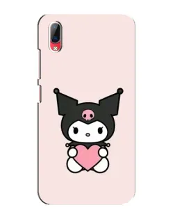 Чехол для Vivo Y93 / Y93S с картинкой «Kuromi и сердце» Чехол для Vivo Y93 / Y93S с картинкой «Kuromi и сердце»