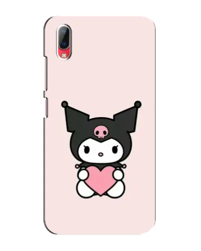 Чехол для Vivo Y93 / Y93S с картинкой «Kuromi и сердце» Чехол для Vivo Y93 / Y93S с картинкой «Kuromi и сердце»