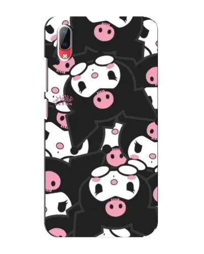 Чехол для Vivo Y93 / Y93S с картинкой «Паттерн голов Куроми» Чехол для Vivo Y93 / Y93S с картинкой «Паттерн голов Куроми»