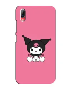 Чехол для Vivo Y93 / Y93S с картинкой «Хмурая Kuromi» Чехол для Vivo Y93 / Y93S с картинкой «Хмурая Kuromi»