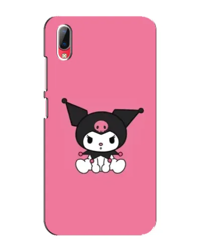 Чехол для Vivo Y93 / Y93S с картинкой «Хмурая Kuromi» Чехол для Vivo Y93 / Y93S с картинкой «Хмурая Kuromi»