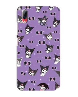 Чехол для Vivo Y93 / Y93S с картинкой «Kuromi — паттерн» Чехол для Vivo Y93 / Y93S с картинкой «Kuromi — паттерн»