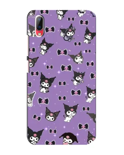 Чехол для Vivo Y93 / Y93S с картинкой «Kuromi — паттерн» Чехол для Vivo Y93 / Y93S с картинкой «Kuromi — паттерн»