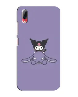 Чехол для Vivo Y93 / Y93S с картинкой «Kuromi на лиловом фоне» Чехол для Vivo Y93 / Y93S с картинкой «Kuromi на лиловом фоне»