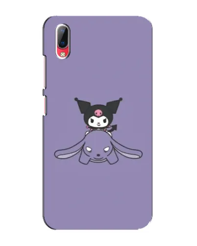 Чехол для Vivo Y93 / Y93S с картинкой «Kuromi на лиловом фоне» Чехол для Vivo Y93 / Y93S с картинкой «Kuromi на лиловом фоне»
