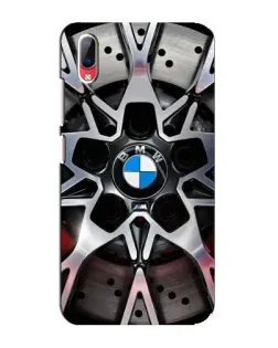 Чехол для Vivo Y93 / Y93S с картинкой «BMW — деталь диска»