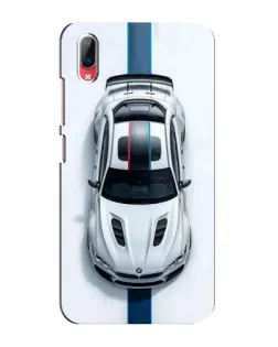 Чехол для Vivo Y93 / Y93S с картинкой «Вид сверху — BMW M» Чехол для Vivo Y93 / Y93S с картинкой «Вид сверху — BMW M»
